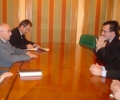 Kryeparlamentari Berisha priti delegacionin e PDSH-së, në krye me z. Arbën Xhaferi