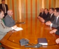 Kryeparlamentari Berisha priti ministrin e Turizmit, Kulturës, Rinisë dhe Sporteve të Shqipërisë, z. Bujar Leskaj
