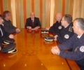 Kryeparlamentari Berisha priti komisionerin e policisë, Kai Vitrup