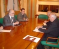 Kryeparlamentari Berisha priti ambasadorin kanadez në Beograd, Robert Mcdougall