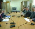 Anëtarët e Kryesisë së Kuvendit të Kosovës takuan ambasadorin e Spanjës në Beograd z. Jose Riera-Siquier