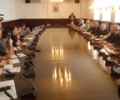 Nga konferenca për shtyp lidhur me fillimin e Projektit për Mbështetje të Kuvendit të Kosovës