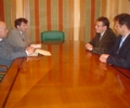 Kryeparlamentari Berisha priti shefin e Zyrës së Austrisë në Prishtinë, Alexander Bajerly