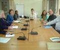 Flora Brovina priti një delegacion të disa shteteve evropiane dhe të OKB-së