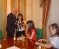 Kryeparlamentari Berisha priti delegacionin e Klubit të Ambasadorëve të Vegjël