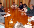 Në shenjë të Ditës Ndërkombëtare të Fëmijëve Kryeparlamentari Berisha priti delegacionin e Asamblesë Komunale të Fëmijëve të Prishtinës