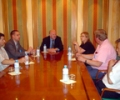 Anëtari i Kryesisë së Kuvendit , Naim Maloku, priti një delegacion të radios  Deutsche   Welle