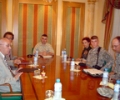 Kryeparlamentari Berisha priti një delegacion nga KFOR-i Amerikan  dhe Caritasi