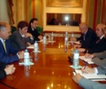 Kryeparlamentari Berisha priti ministren Tërmkolli dhe shefin e qendrës së AER-it, Guele