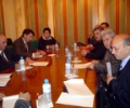 Kryeparlamentari Berisha  takohet me përfaqësuesit e ASHAK-së , MD-së , MASHT-it dhe të OSBE-së