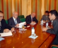 Kryeparlamentari Berisha priti përfaqësuesin special të Solanës,  Torbion Sollstrom