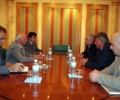 Kryeparlamentari  Berisha priti një delegacion nga Lugina e Preshevës