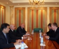 Kryeparlamentari Berisha  priti shefin e Zyrës së Rusisë në Prishtinë,  Sergej Bazdnikin