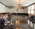 Kryeparlamentari Berisha priti një grup parlamentarësh gjermanë