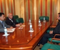 Kryeparlamentari Berisha u takua me  shefin e Zyrës së Sllovenisë në Prishtinë, Janez Premozhe