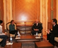 Kryeparlamentari Berisha priti shefen e re të Zyrës Ndërlidhëse të Francës në Prishtinë, Delphine Borione
