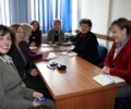 Bordi i deputeteve u takua me shefen e Zyrës së Zvicrës, znj. Yvana Enzler