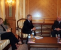 Kryeparlamentari Berisha priti Ambasadorin Volfgang Petriq