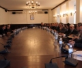 Badinter dhe Montbrial janë takuar edhe me anëtarët e Kryesisë dhe me kryetarët e grupeve dhe të komisioneve parlamentare