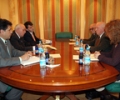 Kryeparlamentari Berisha priti një delegacion të KMLDNJ-së