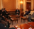 Kryeparlamentari Berisha priti një delegacion të mësimdhënësve të Kosovës