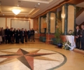 Komemoracion i punonjësve të Kuvendit të Kosovës për kolegun, Defrim Krasniqi