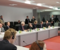 Kryeparlamentari Krasniqi bashkë me shefat e grupeve parlamentare u takua me një delegacion të kongresistëve amerikanë