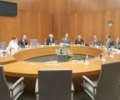 Delegacioni i Kuvendit të Kosovës, i prirë nga Jakup Krasniqi, nis vizitën në Slloveni