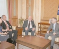 Kryeparlamntari Krasniqi  priti sekretarët e Parlamenteve të Sllovenisë dhe të Belgjikës