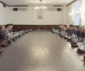 Takim i  Komisionit për Punë të Brendshme dhe Siguri me ministrin Fehmi Mujota