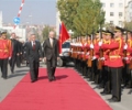 Kryeparlamntari Krasniqi priti kryetarin e Dhomës së Përfaqësuesve të Belgjikës, Herman Van Rompuy