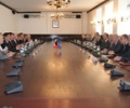 Anëtarët e Kryesisë pritën delegacionin parlamentar të Belgjikës