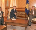 Kryeparlamentari Krasniqi priti një delegacion të  Shoqatës së Personave me  Aftësi të Kufizuara të Kosovës