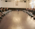 Kryeparlamentari Krasniqi bashkë me anëtarët e Kryesisë pritën kryeministrin e Estonisë,  mr. Andrus Ansip