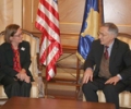 Kryeparlamentari Krasniqi priti drejtoreshën e USAID–it, znj. Patricia Rader