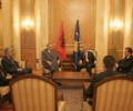 Kryeparlamntari Krasniqi  priti kryetarin e PS-së, Edi Rama