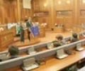 Në ambientet e Kuvendit të Kosovës nxënësit emetuan projektin simbolik të integrimit në BE