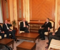 Kryeparlamentari Krasniqi priti kryeadministratorin e Kosovës Ryker