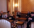 Kryeparlamentari Krasniqi priti dy deputetë të Bundestagut gjerman