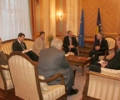 Kryeparlamentari Krasniqi  priti kryesuesin e Misionit EULEX, De Kermabon