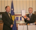 Në holin e Kuvendit të Kosovës u përrua pulla postare “ Dita e Pavarësisë”