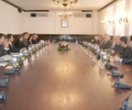 Kryeparlamntari Krasniqi priti Ministren e Jashtme të Zvicrës, Calmy-Rey