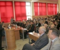 Kryeparlamentari Krasniqi vizitoi Rektoratin e UP-së dhe mbajti një ligjëratë në Fakultetin Filozofik