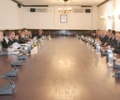 Anëtarët e Kryesisë së Kuvendit të Kosovës dhe shefat e grupeve parlamentare të Kuvendit të Kosovës u takuan  me delegacionin e   Parlamentit Evropian