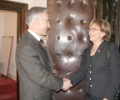 Kryeparlamentari Krasniqi u takua me një delegacion të  Parlamentit Evropian