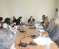 Mbledhja e Komisionit për Shërbime Publike, Administratë Lokale dhe Media