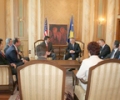 Kryeparlamentari Krasniqi priti një delegacion të Partisë Republikane të Shqipërisë