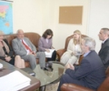 Kryetari i Komisionit për Punë të Jashtme të Kuvendit të Kosovës, Sabri Hamiti, priti zëvendësministren e Punëve të Jashtme të Norvegjisë, Elizabeth Walan