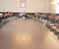 Kryeparlamntari Krasniqi takon kryetarët e komisioneve dhe shefat e grupeve parlamentare