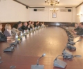 Kryeparlamentari Krasniqi priti një delegacion të deputetëve të Luginës së Preshevës